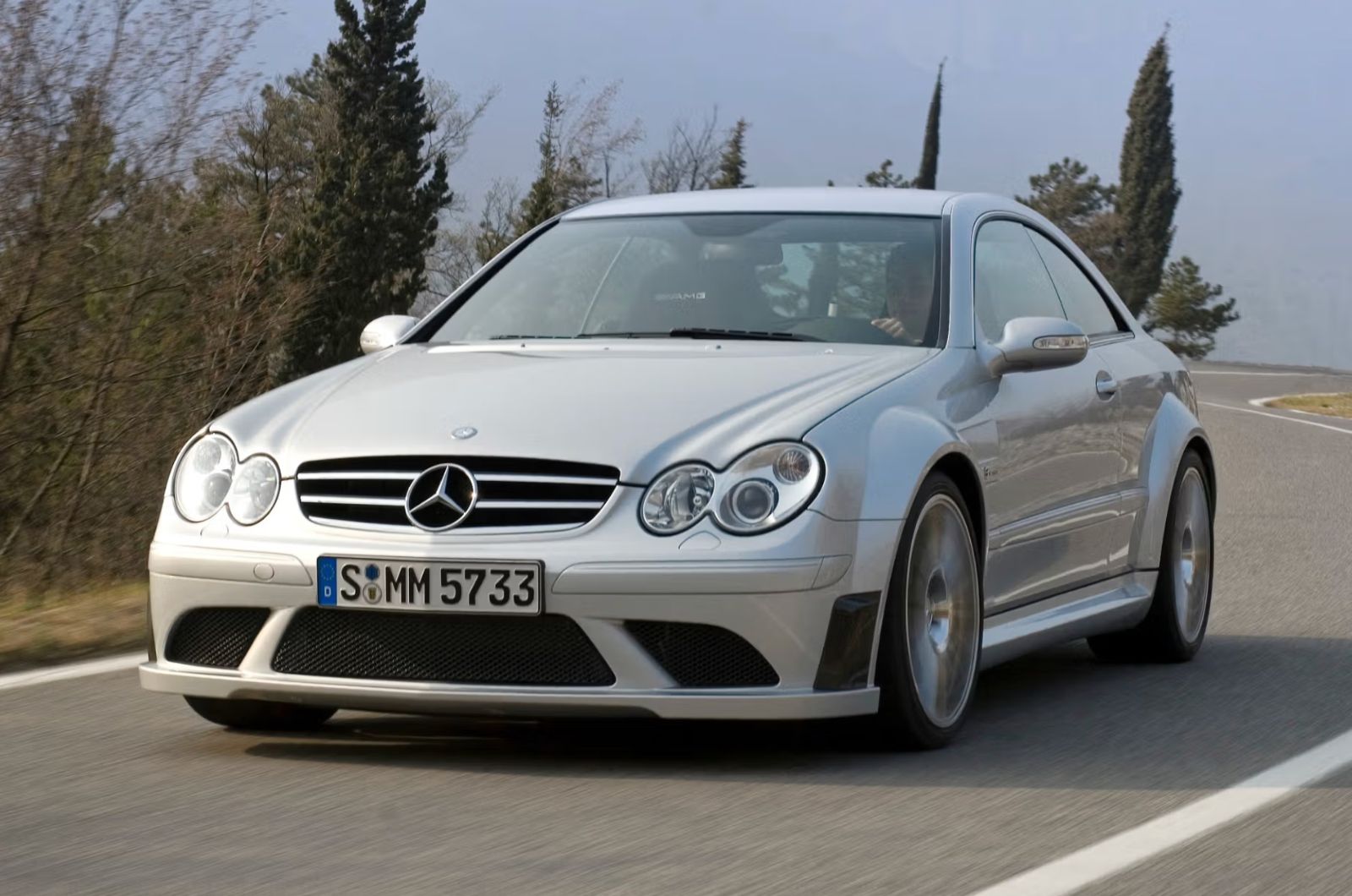 Mercedes-AMG CLK Black Series