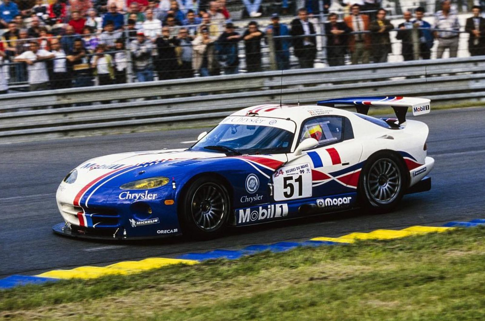 Chrysler Viper GTS-R 
