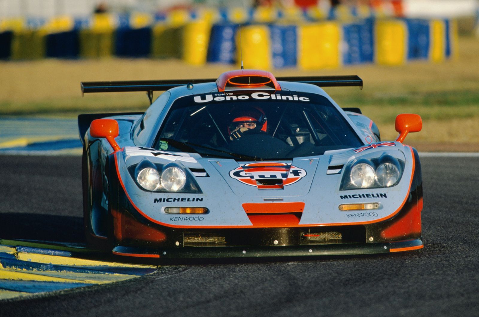 McLaren F1 GTR Longtail