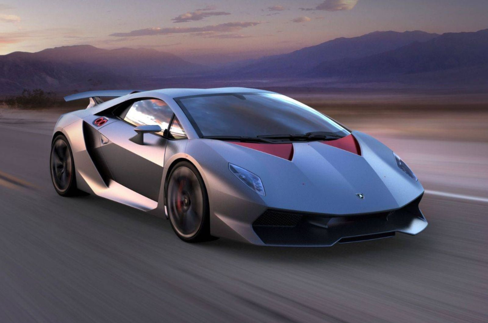 Lamborghini Sesto Elemento 