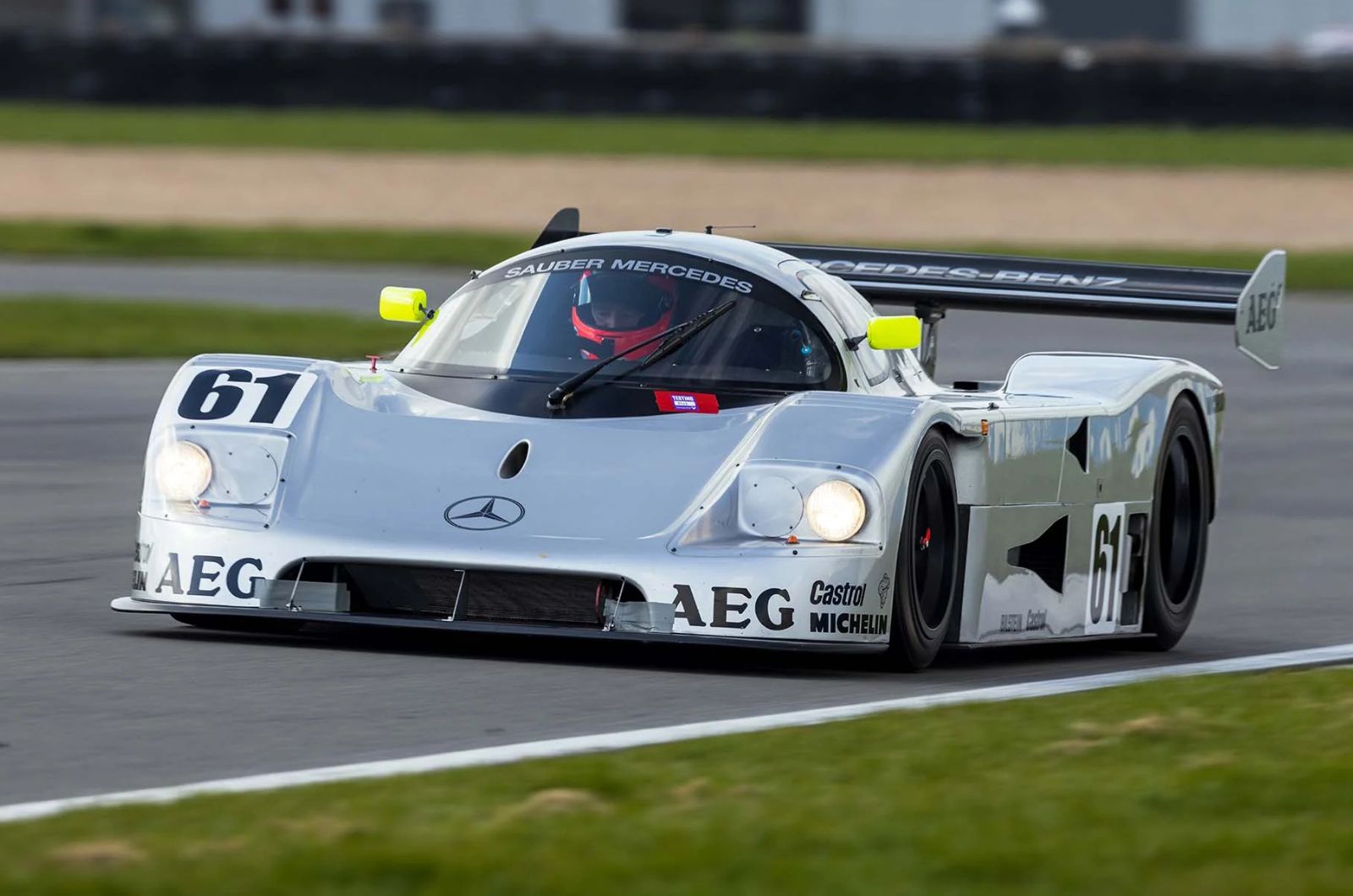Sauber Mercedes C9
