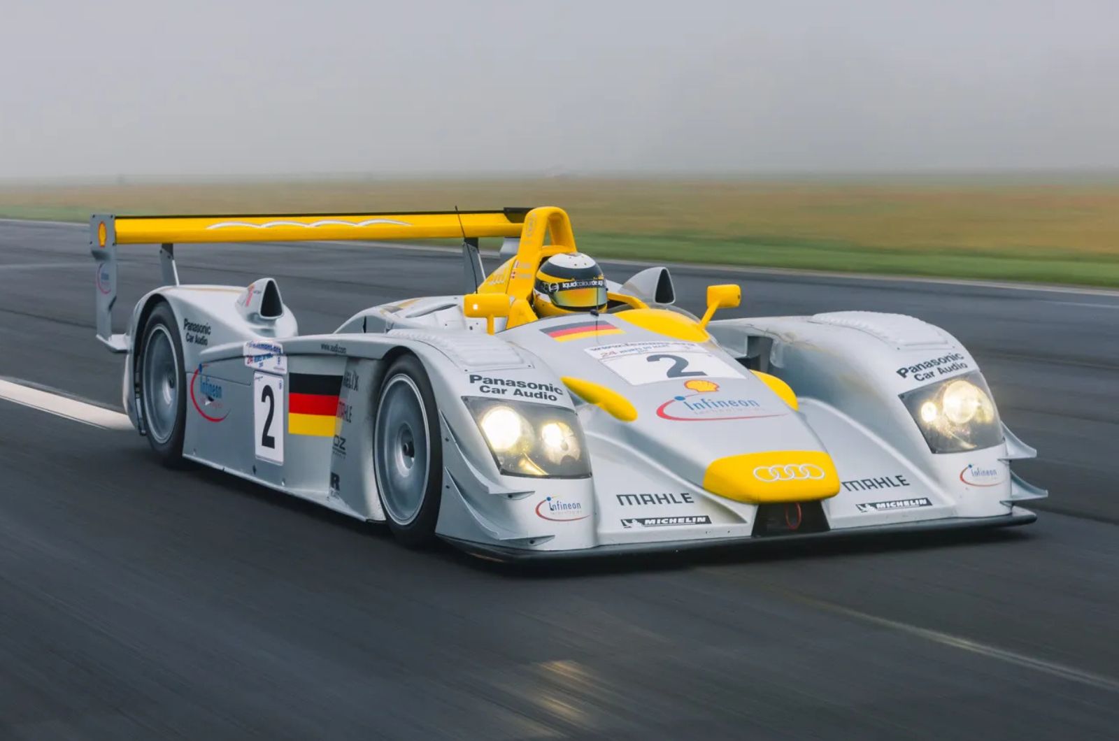 Audi R8 LMP