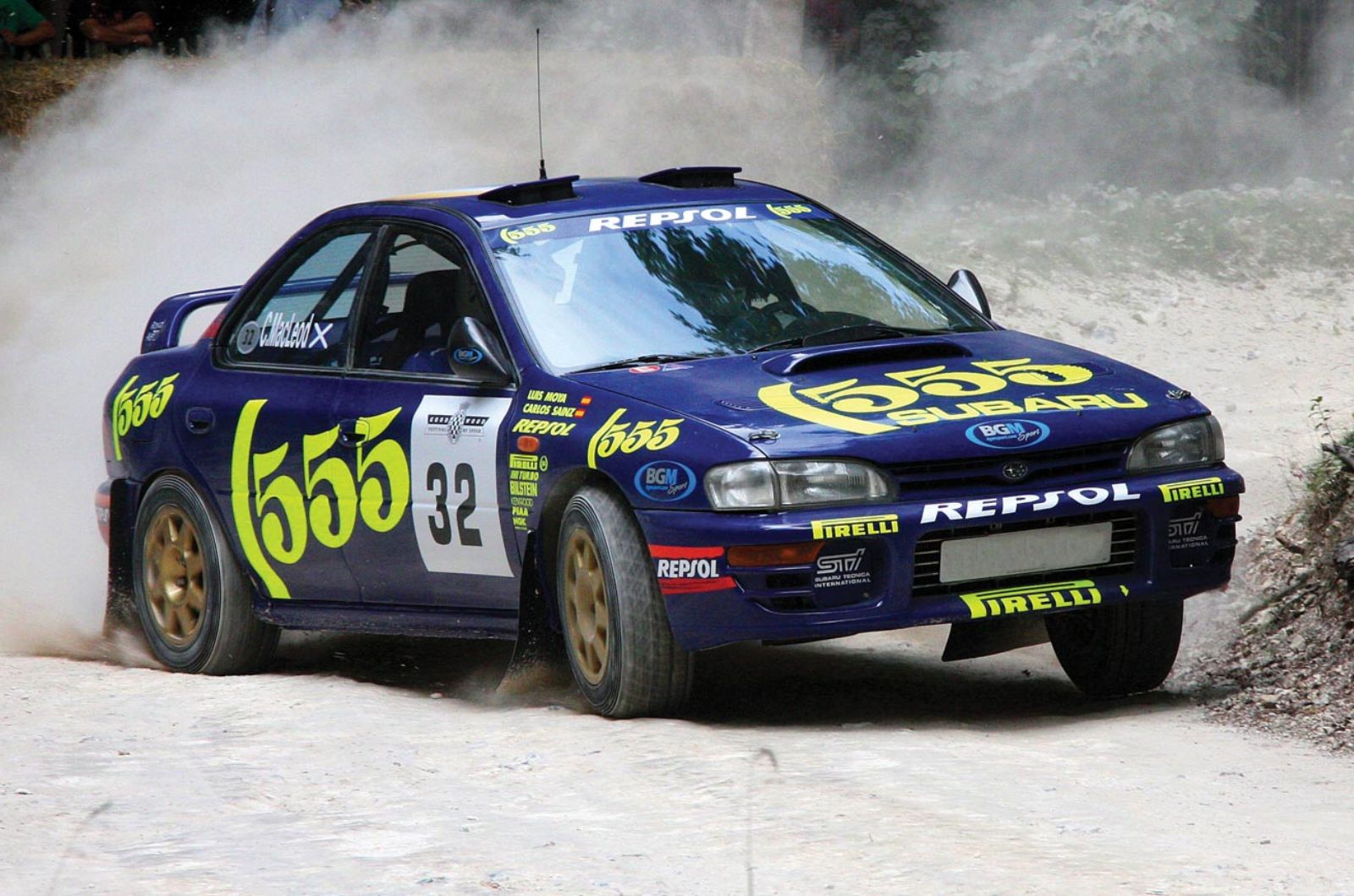 Subaru Impreza 555