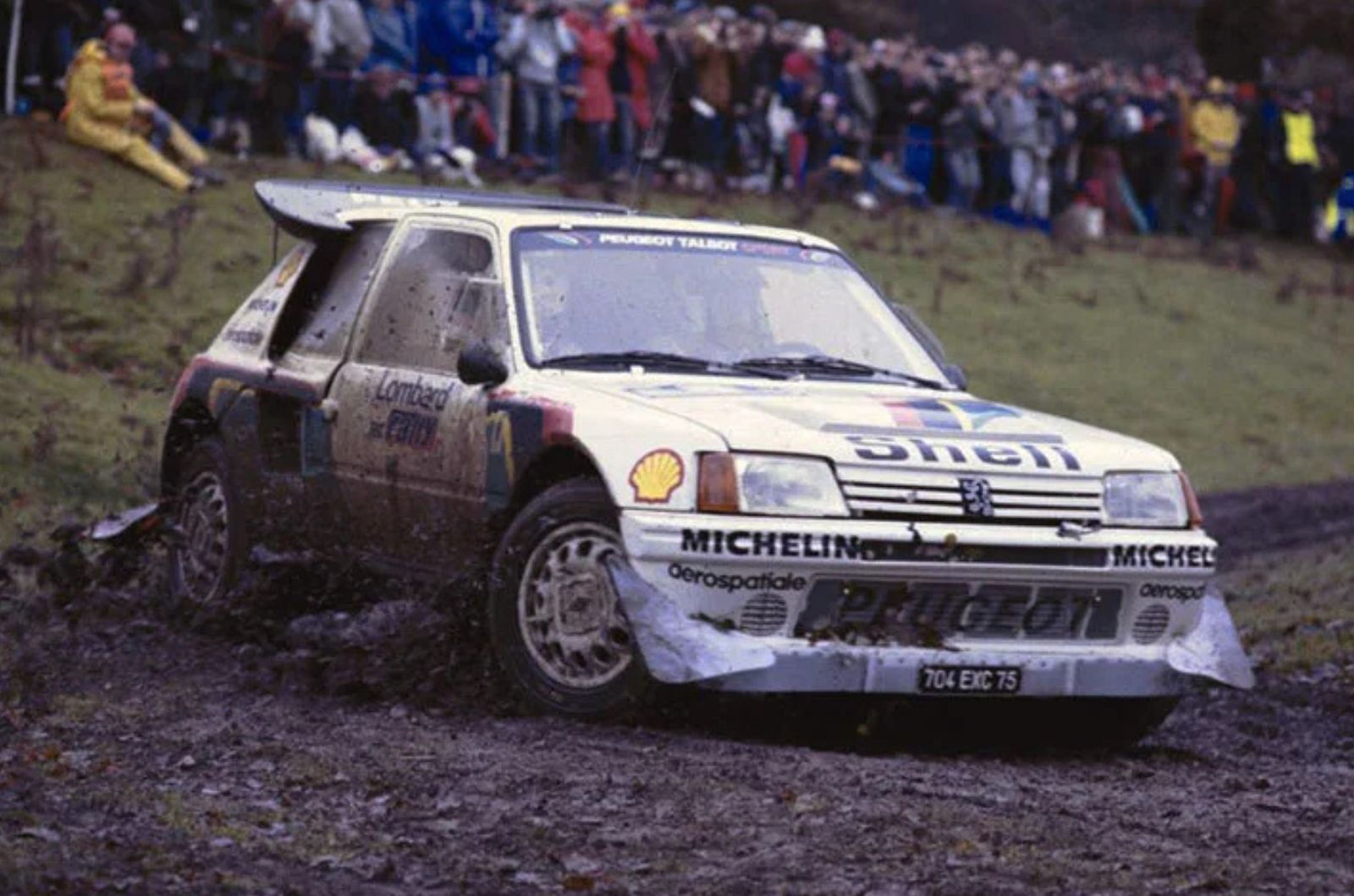 Peugeot 205 T16 Evo 2