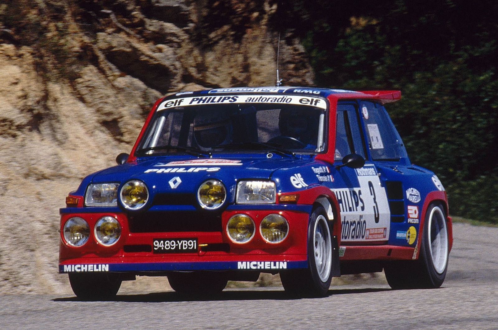 Renault 5 Turbo Maxi