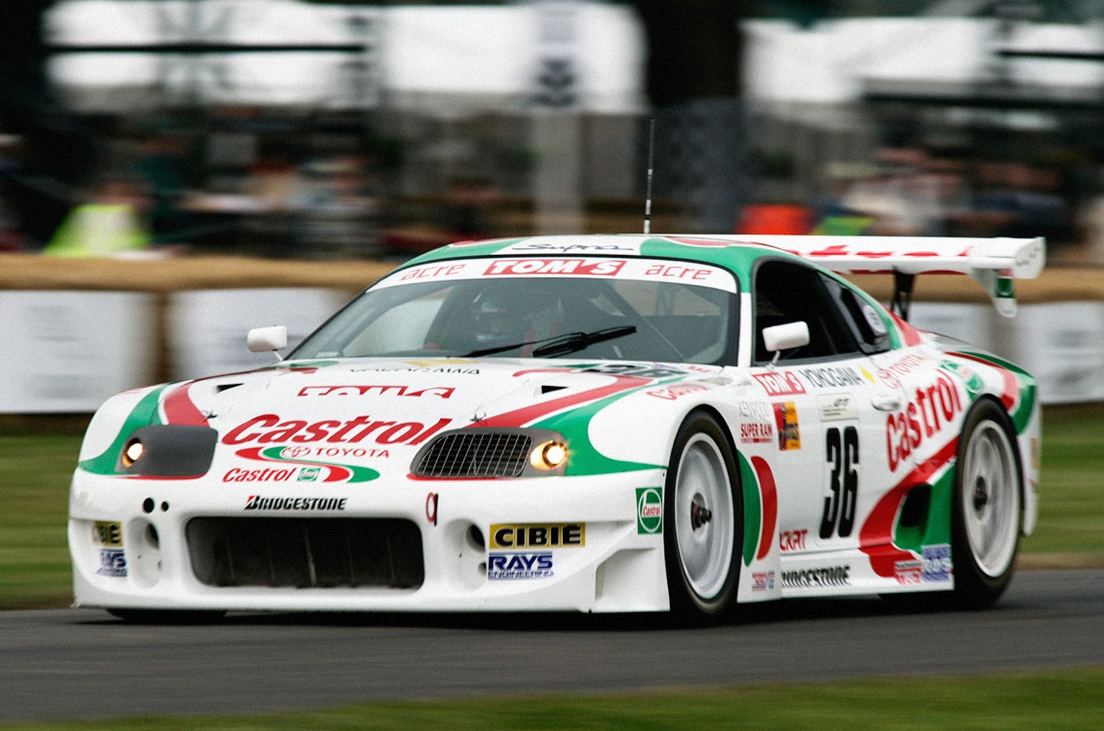 Toyota Castrol Tom's Supra