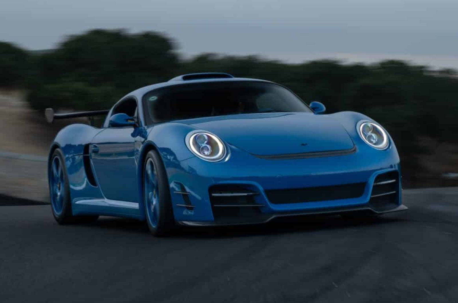 RUF CTR3 Evo