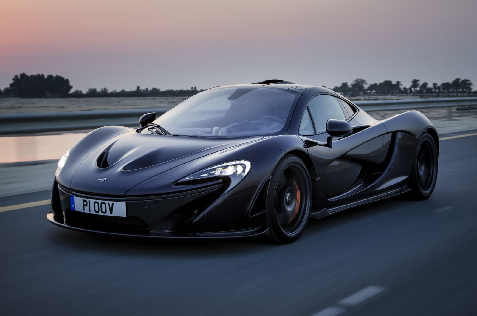 McLaren P1