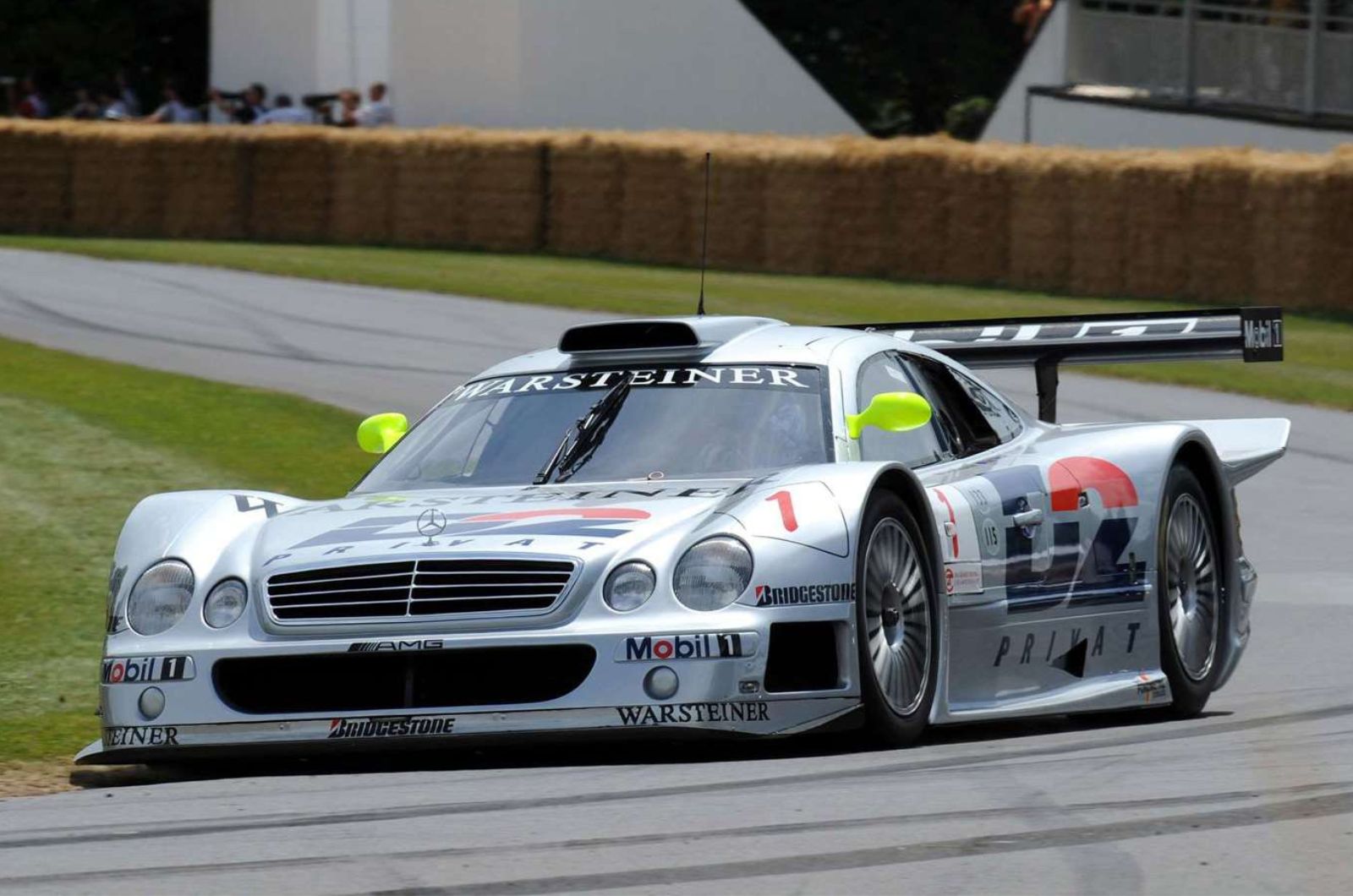 Mercedes CLK GTR LM