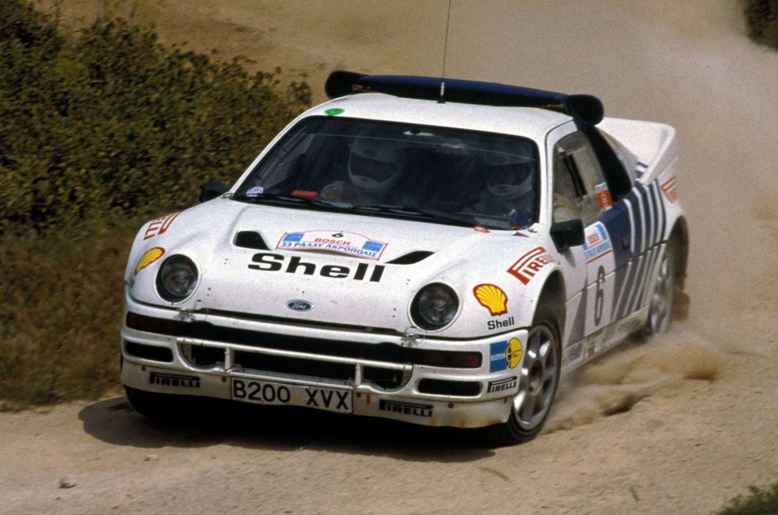 Ford RS200 Evolution