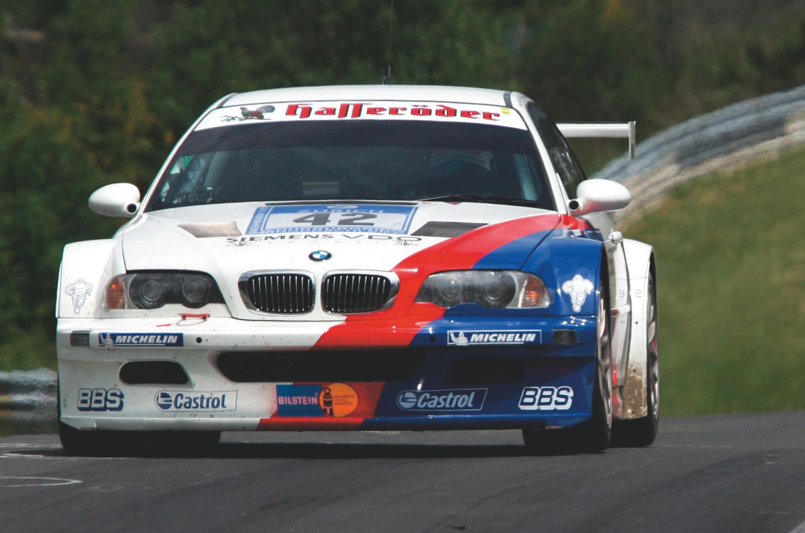 BMW E46 M3 GTR 
