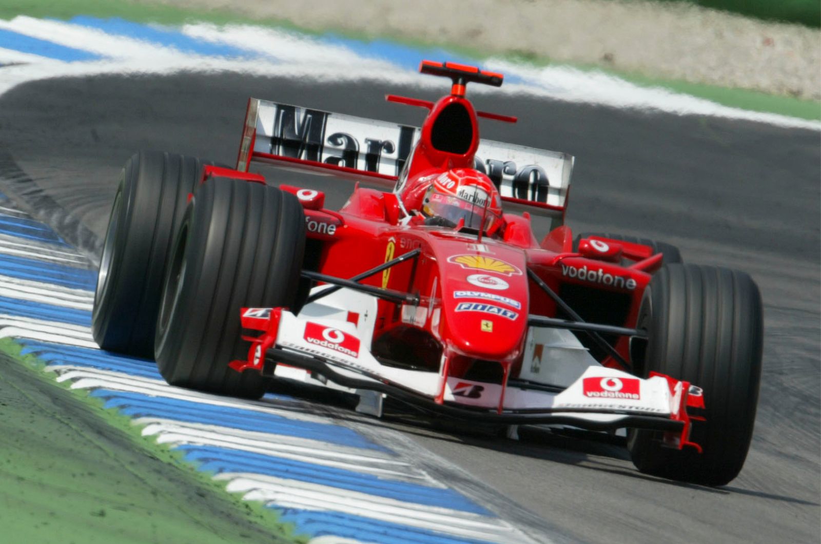Ferrari F2004