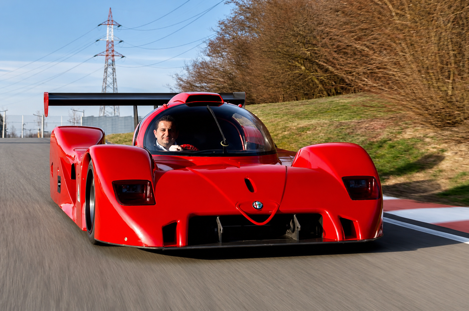 Alfa Romeo SE 048SP