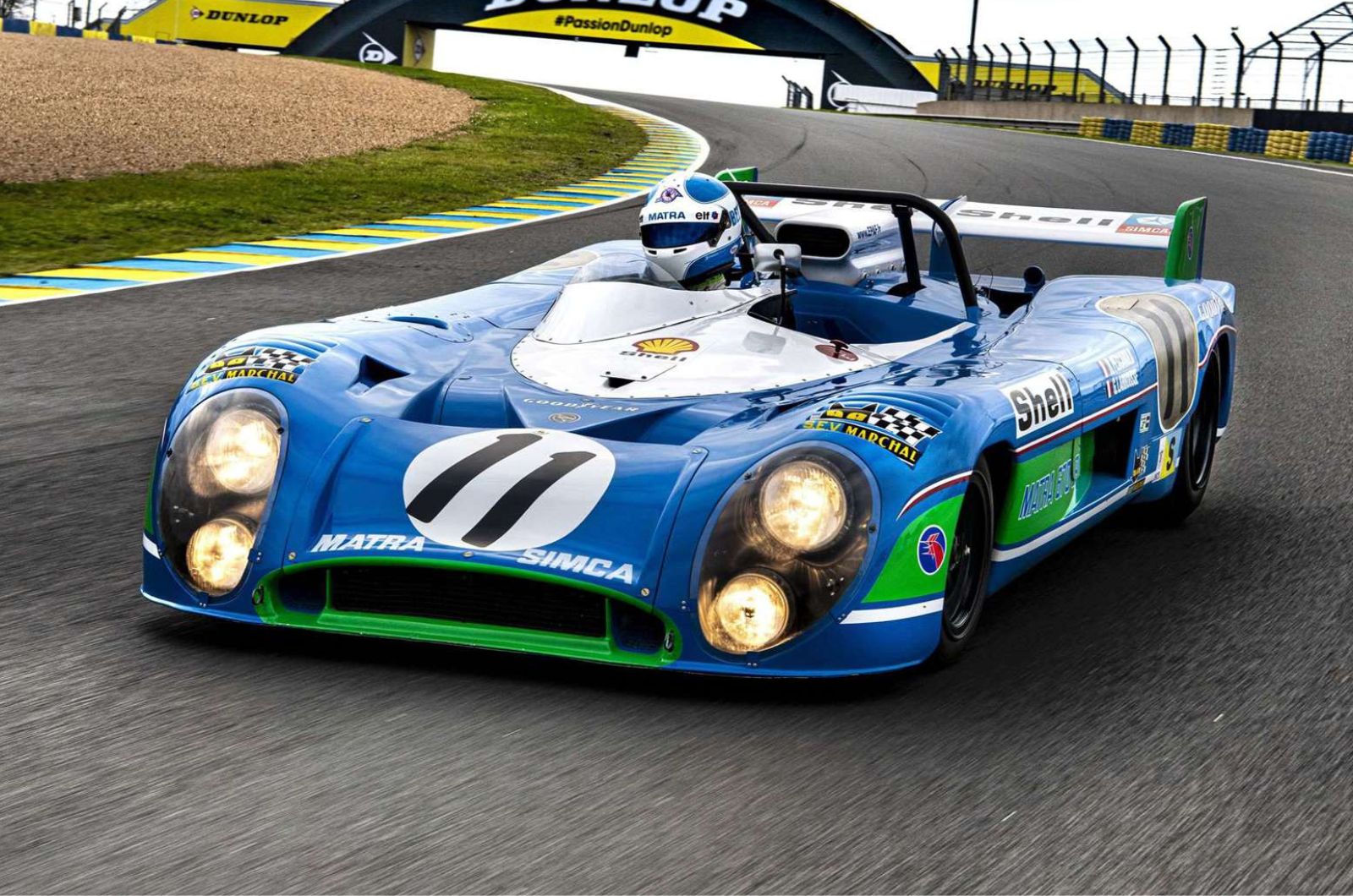 Matra-Simca MS670