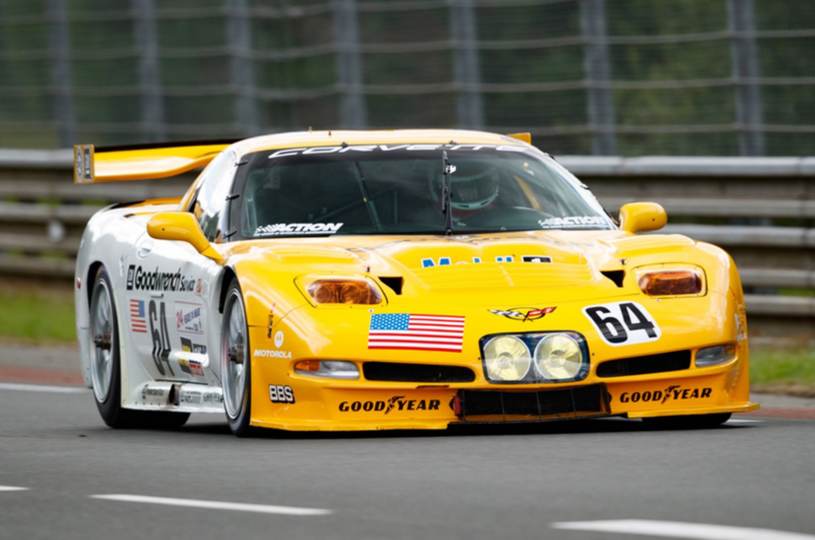 Chevrolet Corvette C5-R
