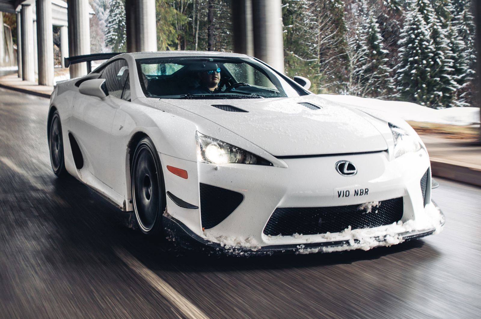 Lexus LFA Nurburgring Package