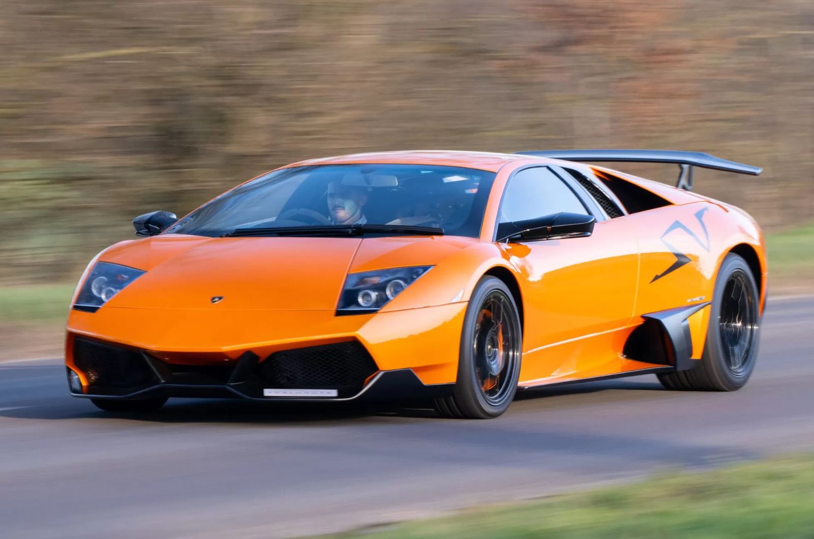 Lamborghini Murcielago LP670-4 SV