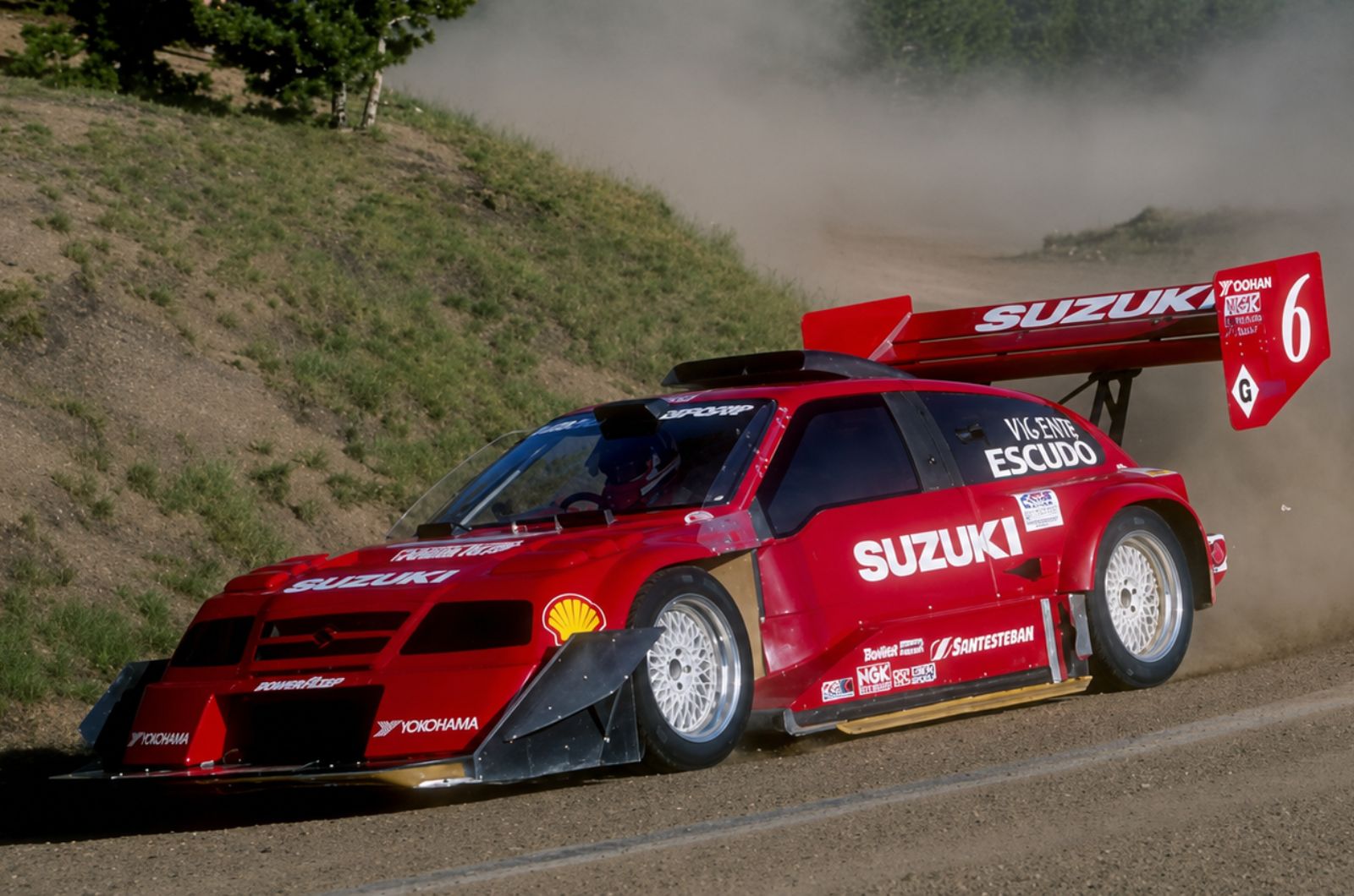 Suzuki Escudo Pikes Peak