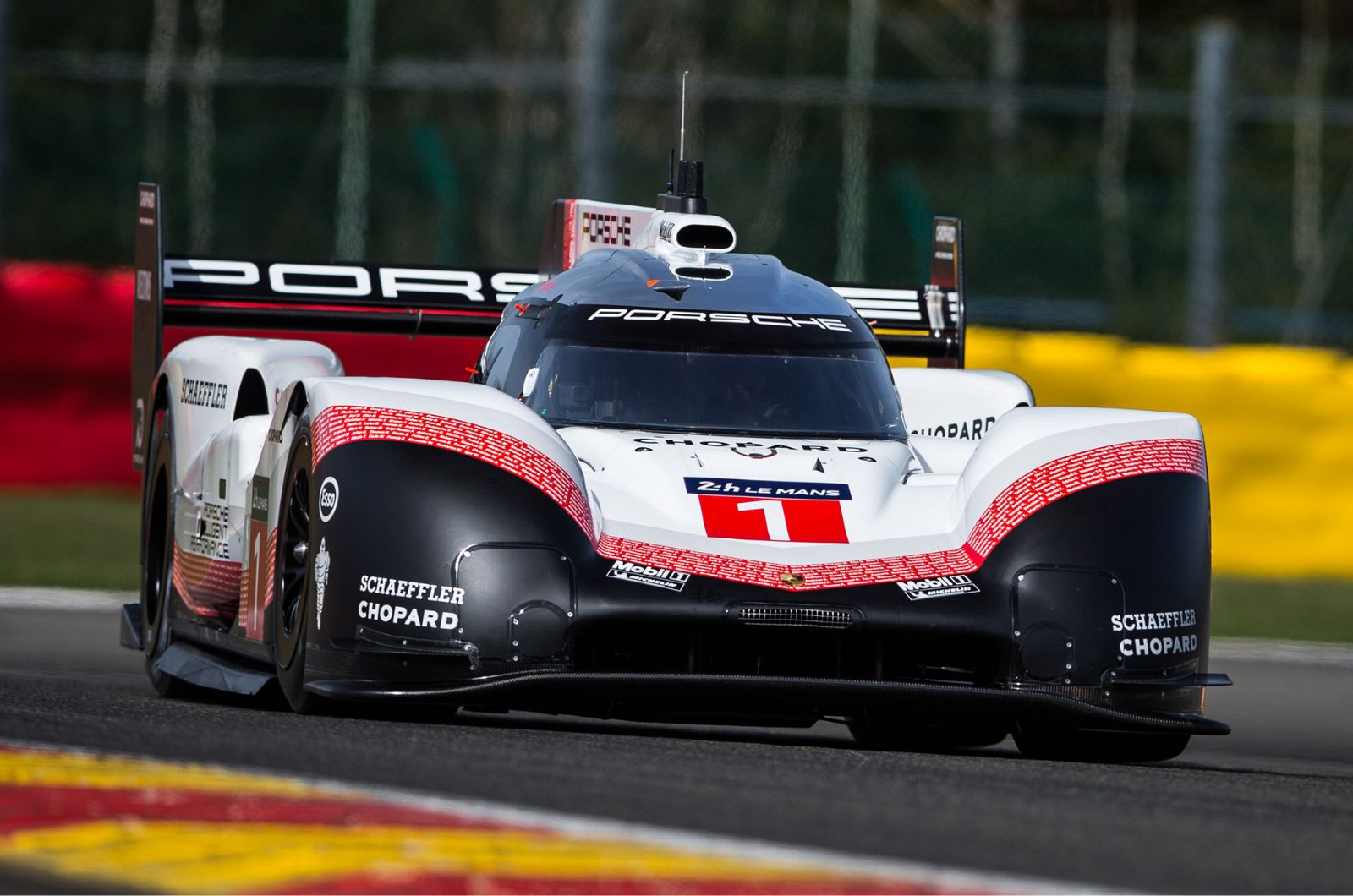 Porsche 919 Hybrid Evo