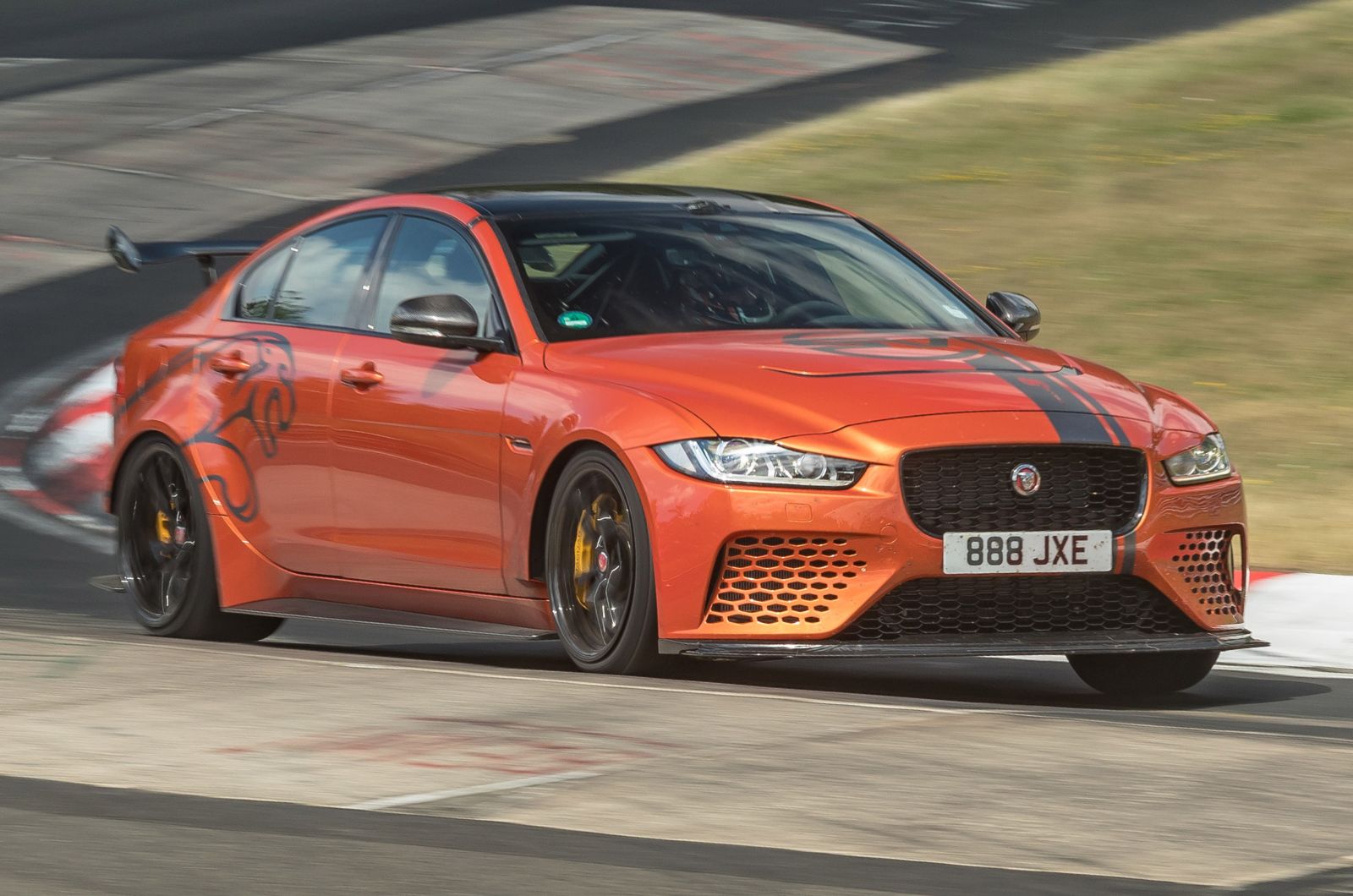 Jaguar Project 8