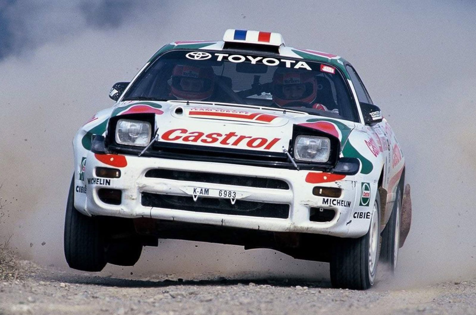 Toyota Celica GT-Four Group A (ST185)