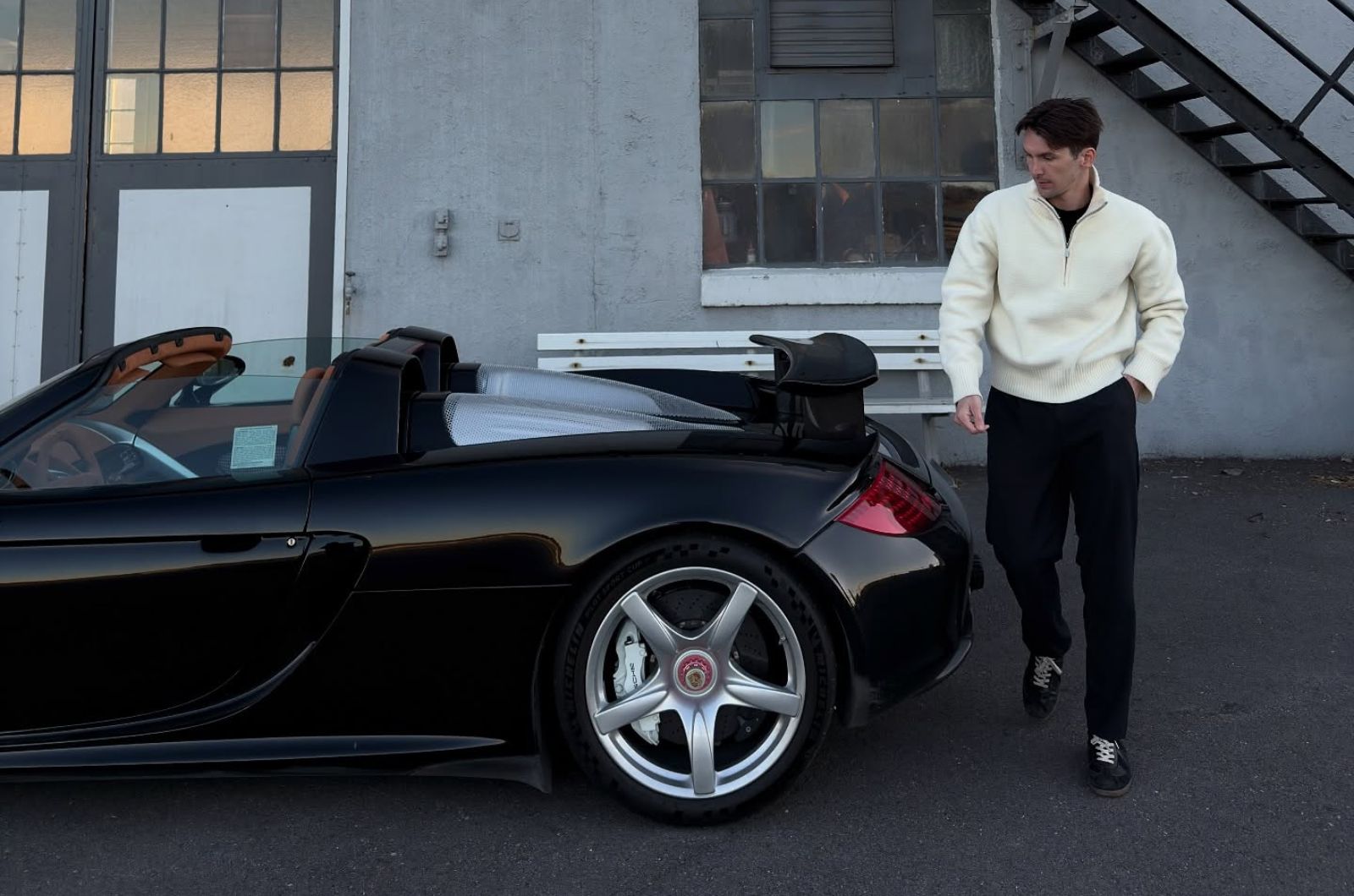 Austin Huffman: from washing cars to building an exhaust empire