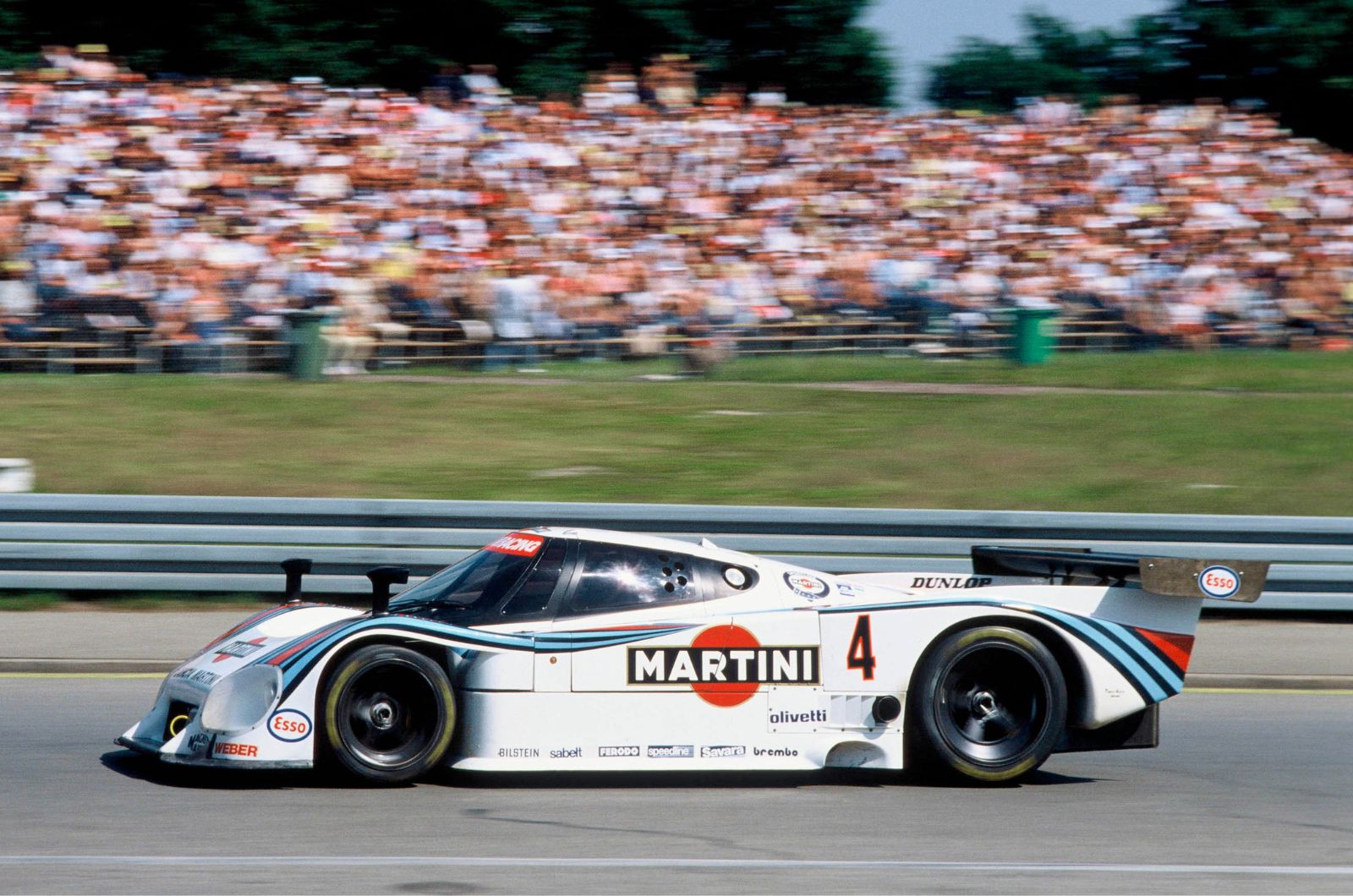 Lancia LC2 side dynamic