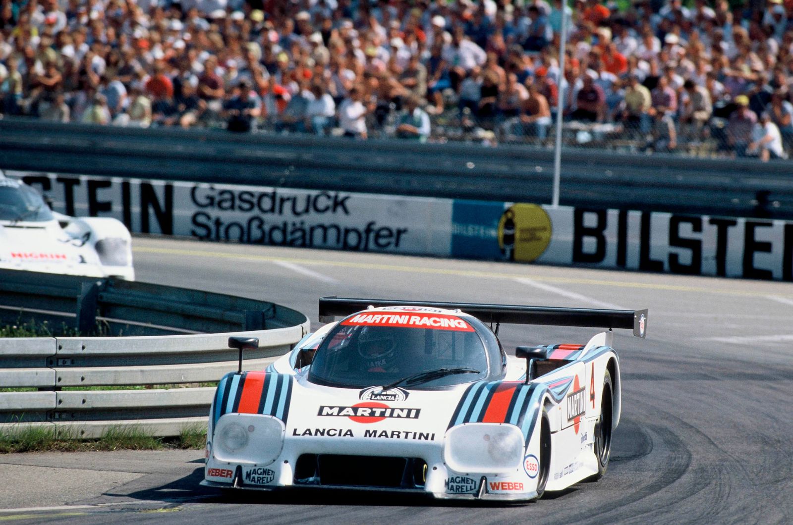 Lancia LC2 front dynamic 1986