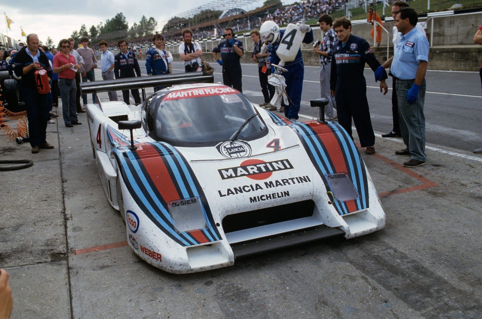 Lancia LC2 front still