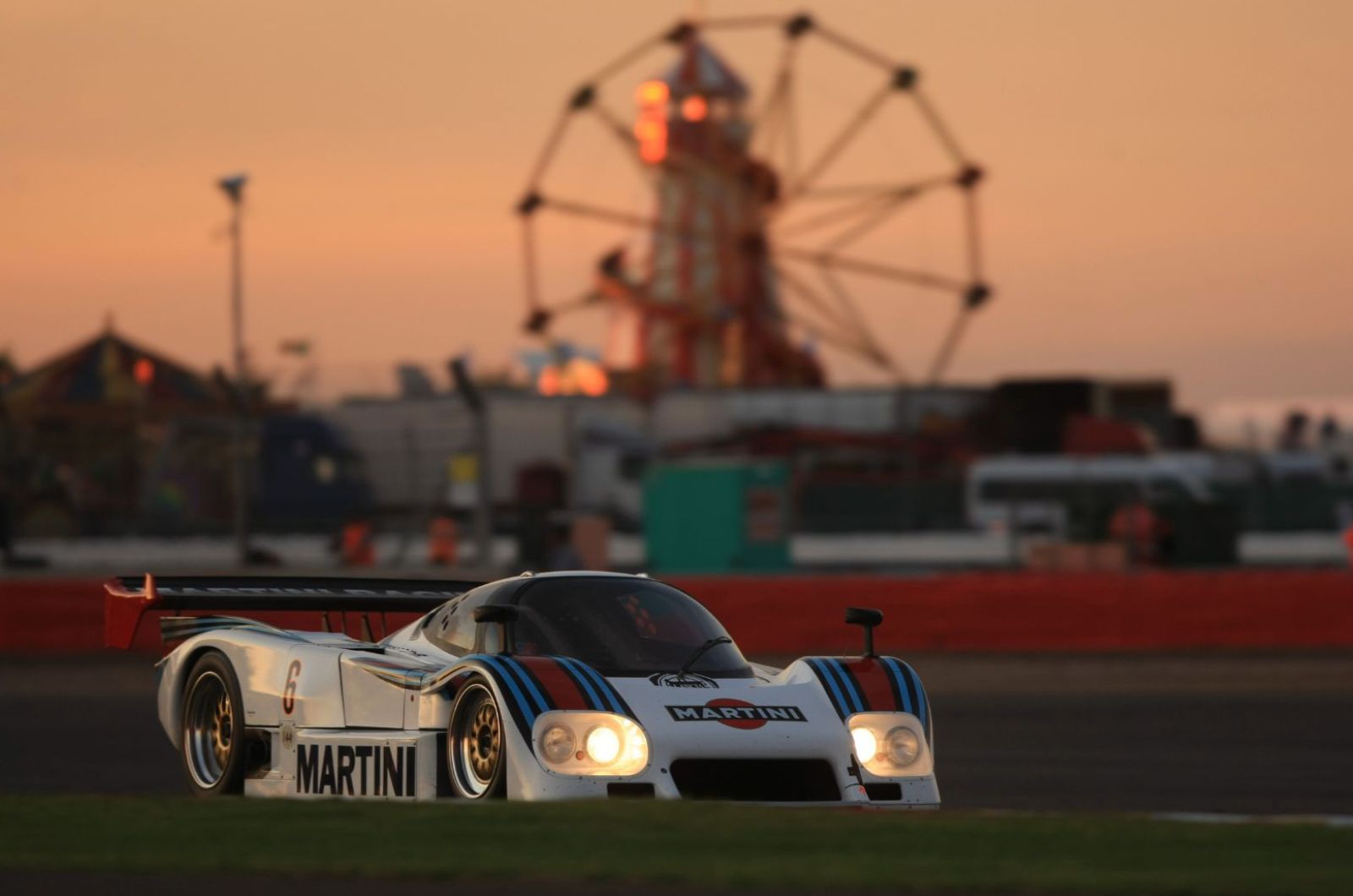 Lancia LC2 front left hero shot