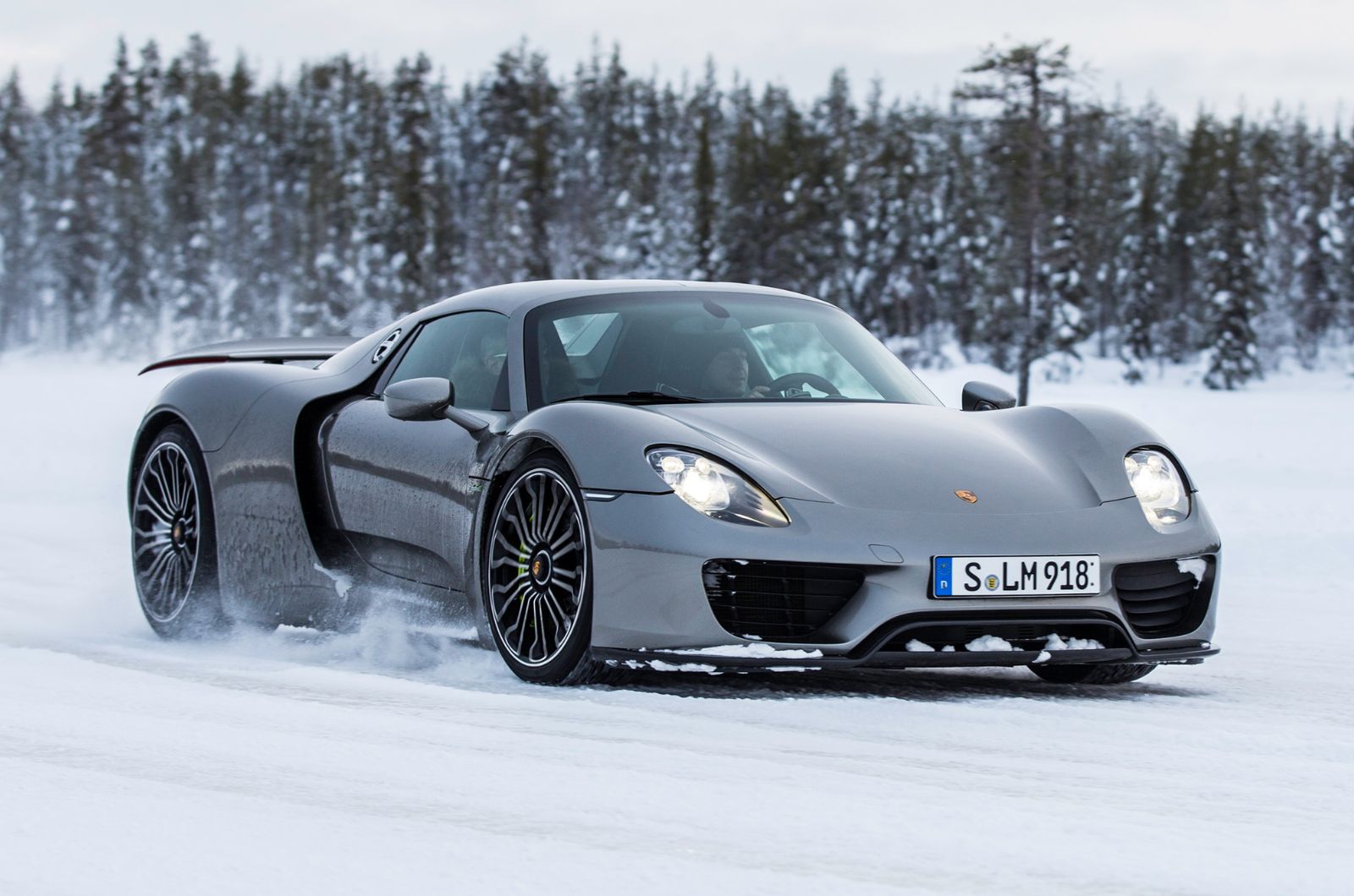 Porsche 918 Spyder